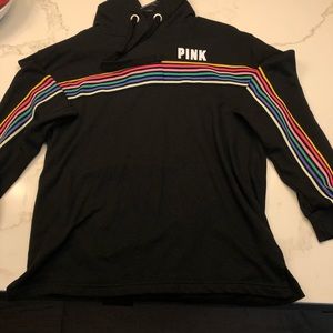 PINK pullover hoodie✨